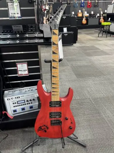 Jackson JS24 Dinky | Red Stain